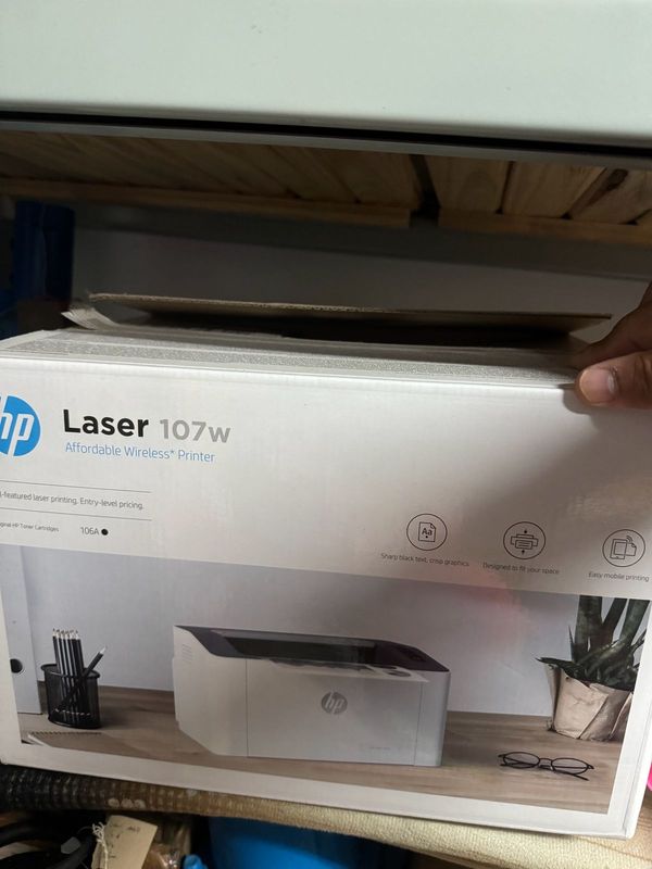 HP Laser 107w Printer