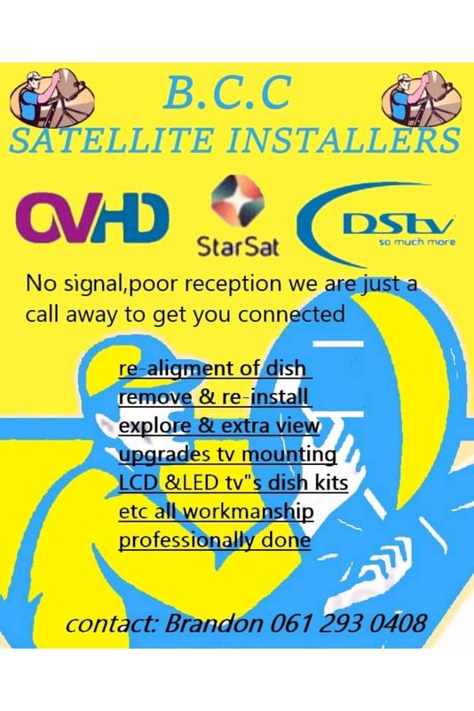 OVHD And DStv installer