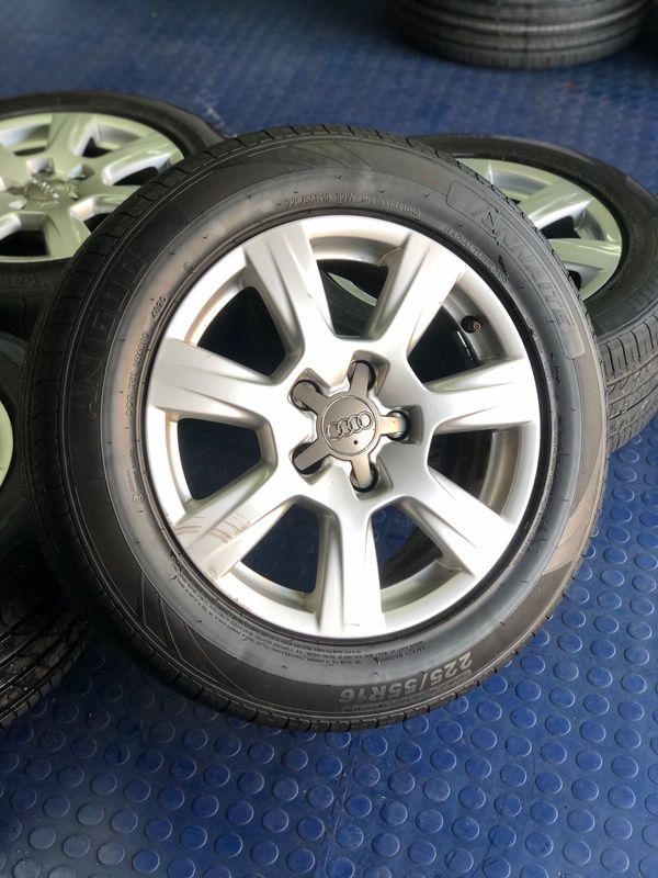 16 inch Audi A4 Standard Rim and tyre set