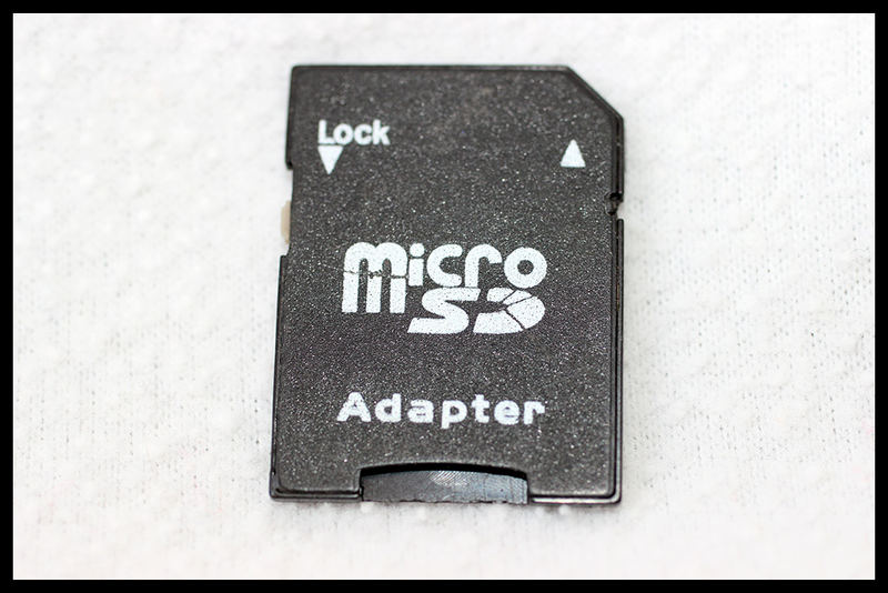 Micro SD Card Adapter