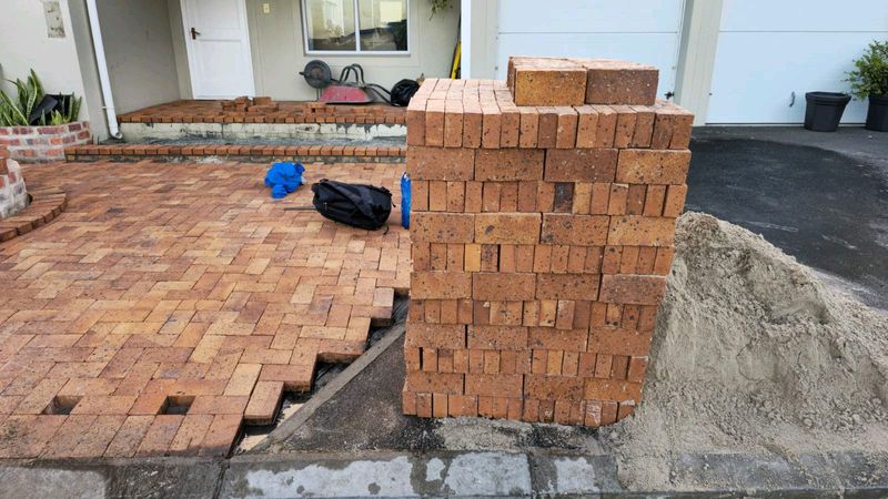 Wheatstone full bricks paving supply and Installation