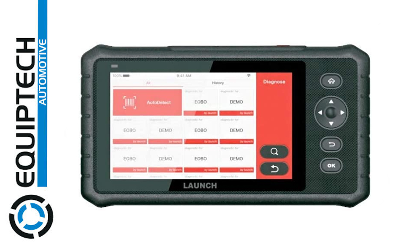 Launch CRP349 intermediate diagnostic &amp; service tool - affordable and popular in workshops
