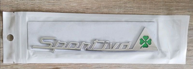 Alfa Romeo Sportiva badges emblems