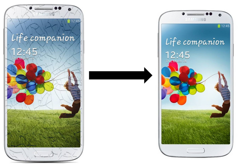 Samsung Galaxy Phone LCDs Repair Parts