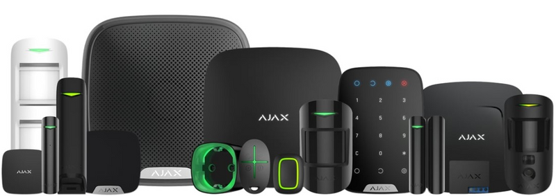 Ajax  Wireless System
