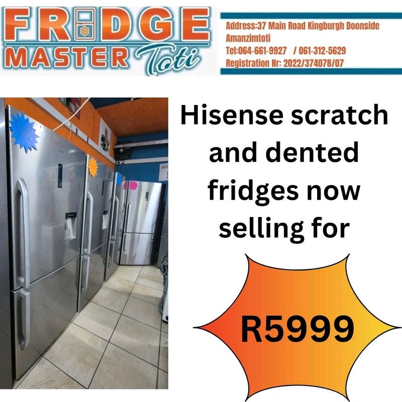 Appliances .FRIDGE MASTER