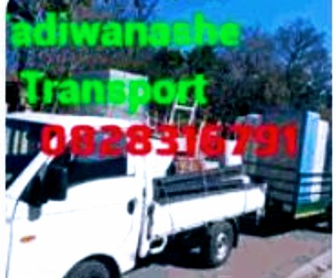 Trucks and Bakkies for hire