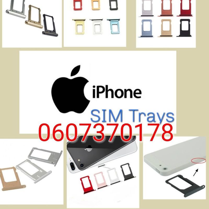 Iphone and Ipad Sim Trays (Brand New)