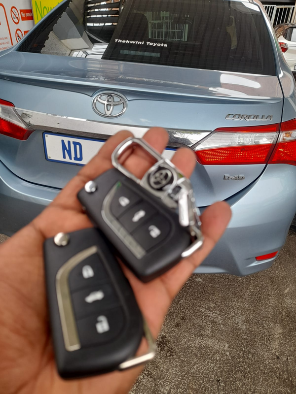 Toyota Corolla Remote Key