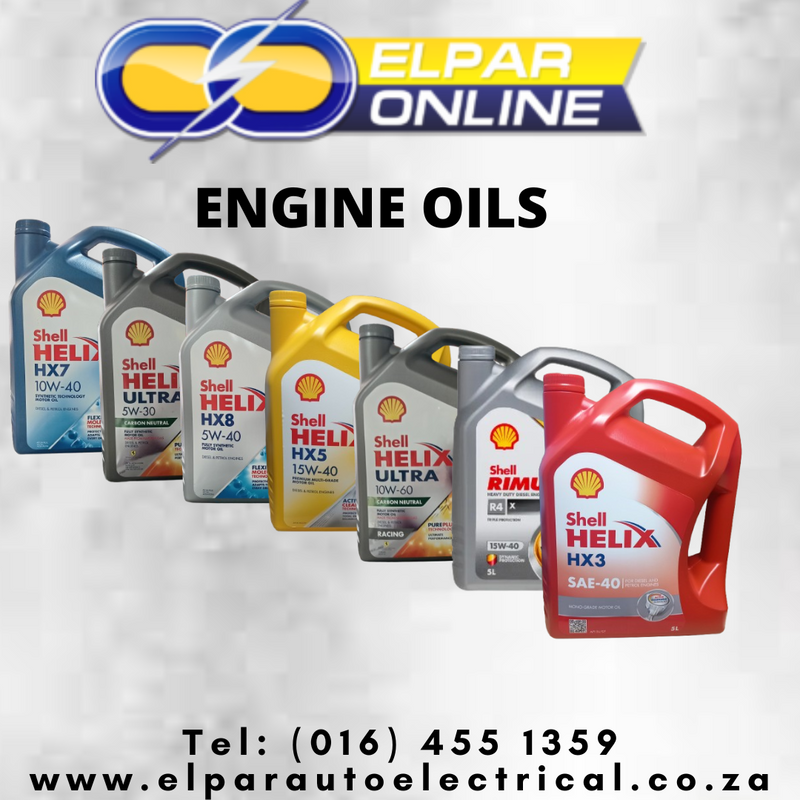 Engine Oil - Elpar Vaal