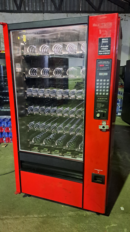 Chocolate and Chips Vending Machine for Sale