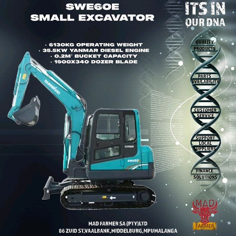 SWE60E Excavators