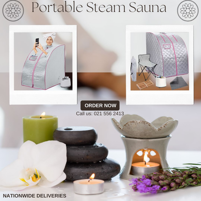 Portable Indoor Home Steam Sauna.