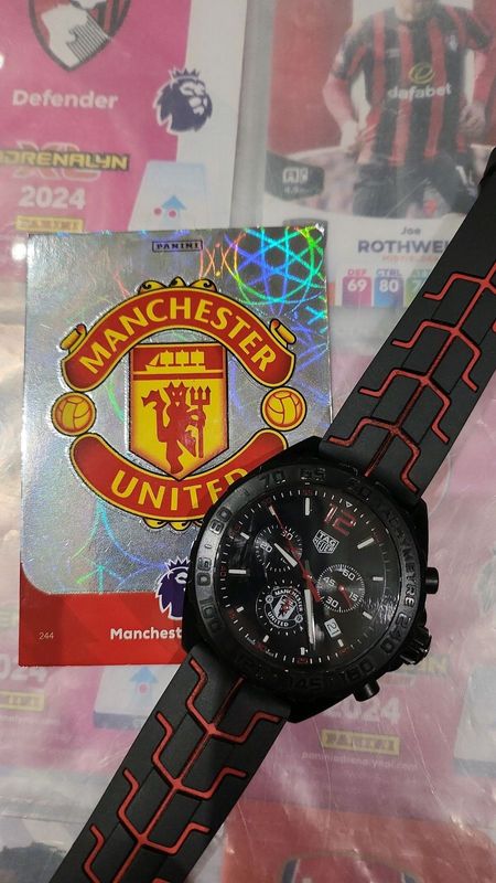 Tag Heuer Manchester United Chronograph