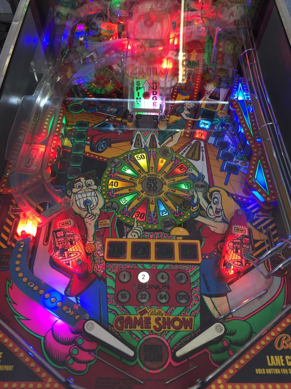 The Game Show Pinball Machine by Bally for Sale