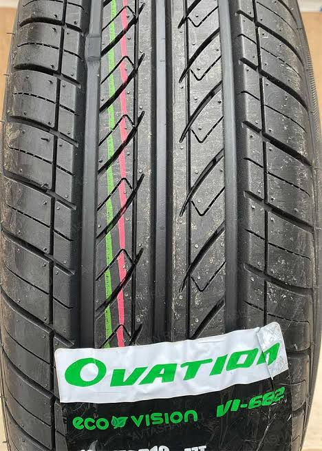 New 155/80r12 Ovation Vi-682 tyres to fit Nissan 1400.