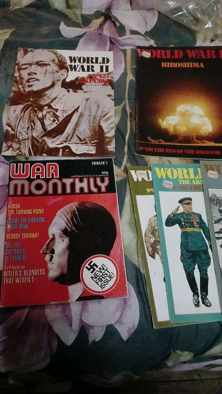 World war 2 magazines