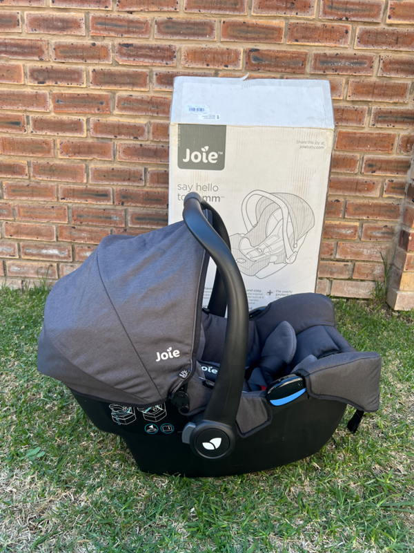 Baby car seat and stroller