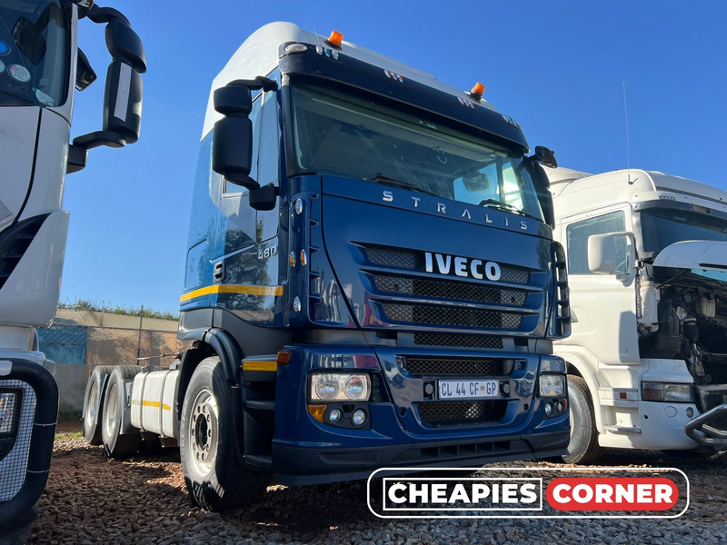 ● Strategically Buy This Truck!, Get This 2013 - Iveco Stralis 480 ●