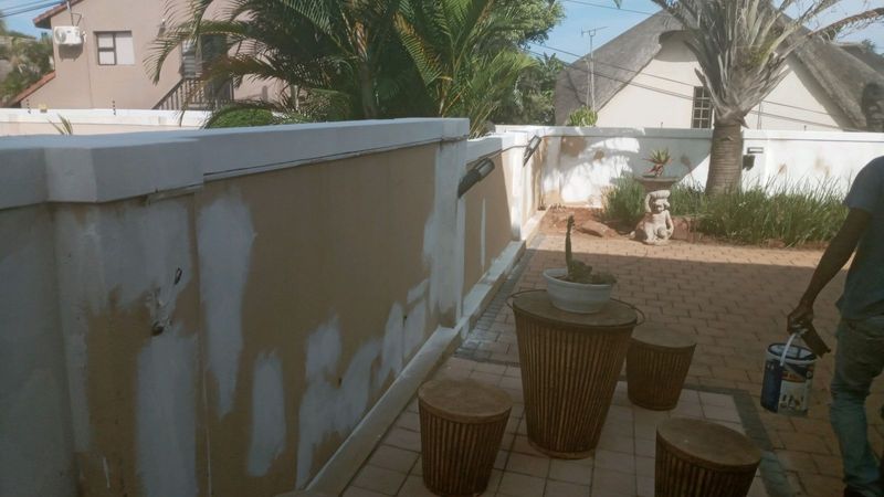 Painting and High Pressure Cleaning