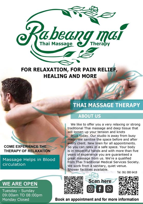 Thai Massage (Male Therapist)