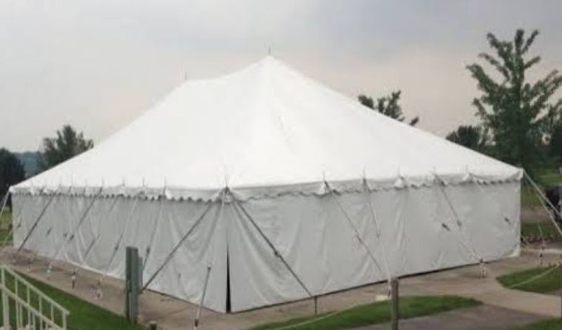 Tent and chairs hire