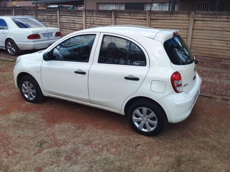 2012 Nissan Micra 1.2 VISIA&#43; 5Door (D82) Hatchback