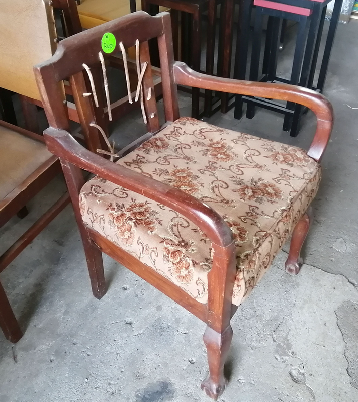 Vintage Imbuia Arm Chair