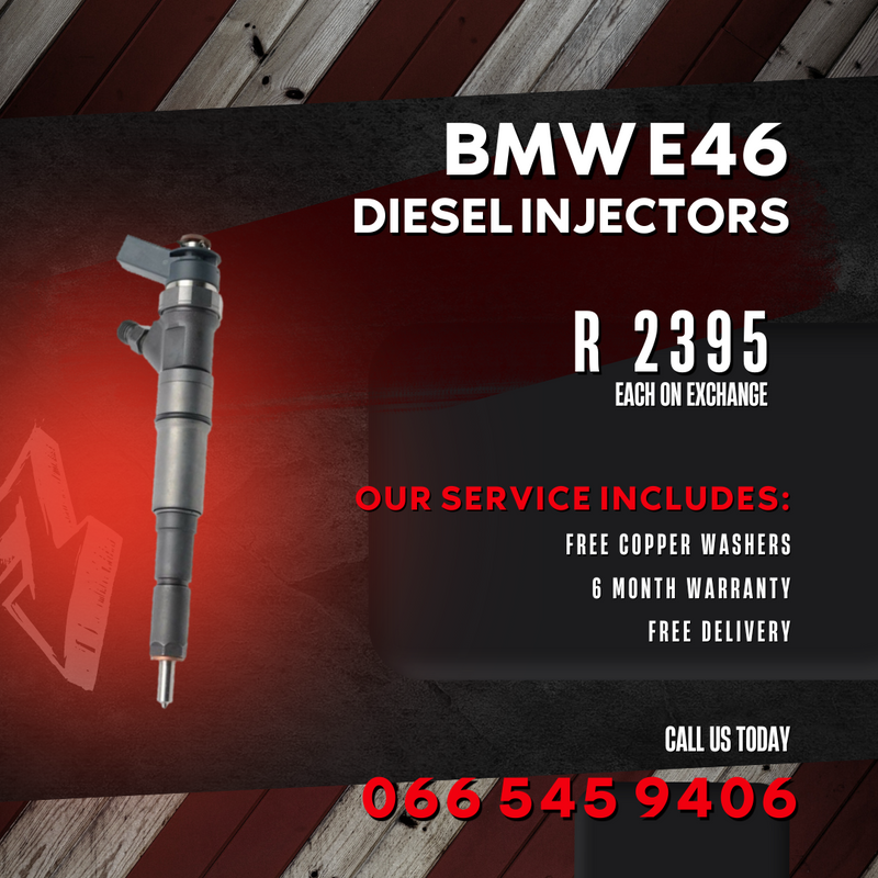 BMW E53 DIESEL INJECTORS FOR SALE ON EXCHANGE
