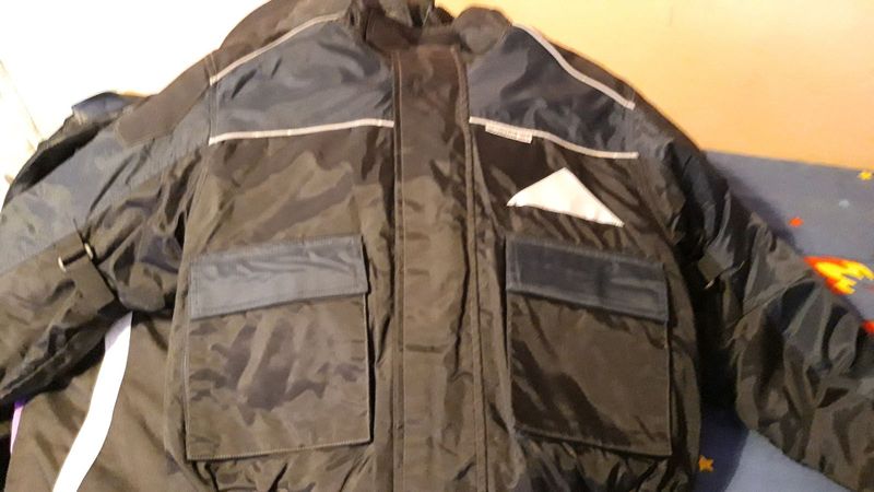 Motor bike Jackets, New, Polyester Waterproof