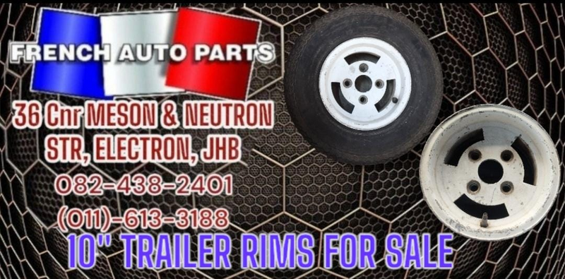 10&#39;&#39; TRAILER RIMS FOR SALE AT FRENCH AUTO PARTS