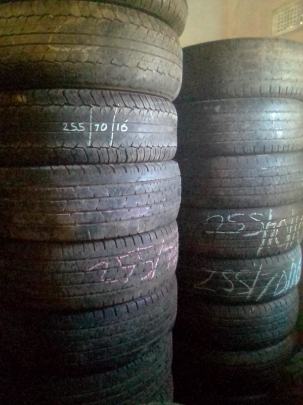 17 Inch Bulk Tyre Lot for SALE