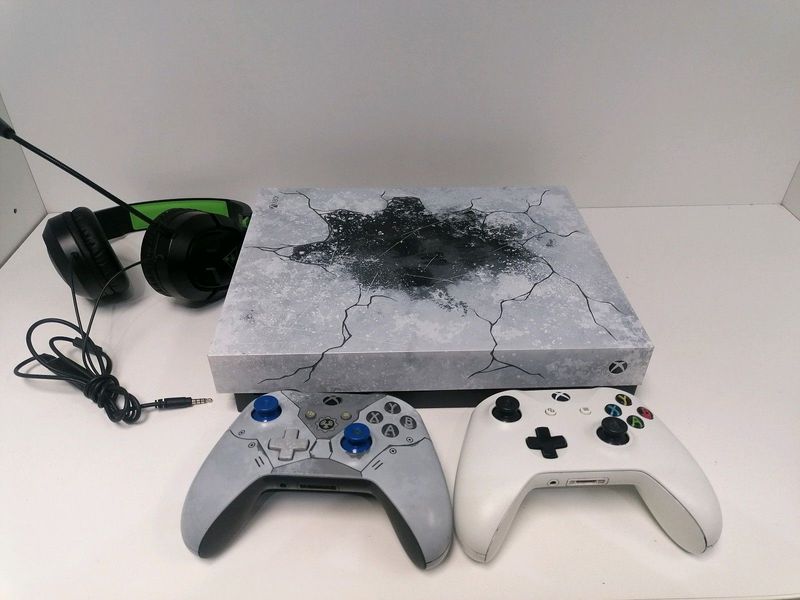 Xbox one x limited edition