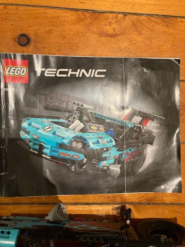 Lego Drag Racer 42050