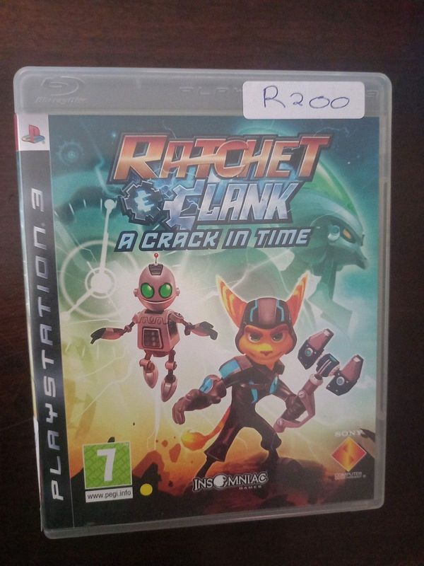 Ratchet And Clank A Crack In Time
