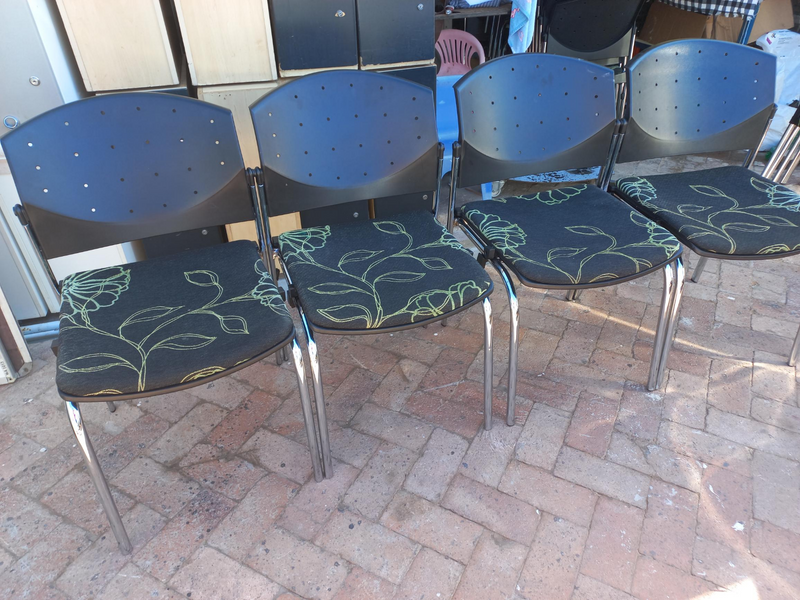 Designer Stacker Visitor/Training/Meeting Room chairs - R 450