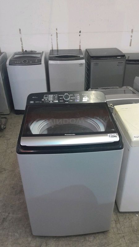 Panasonic washing machine 16.0kg Activefoam system