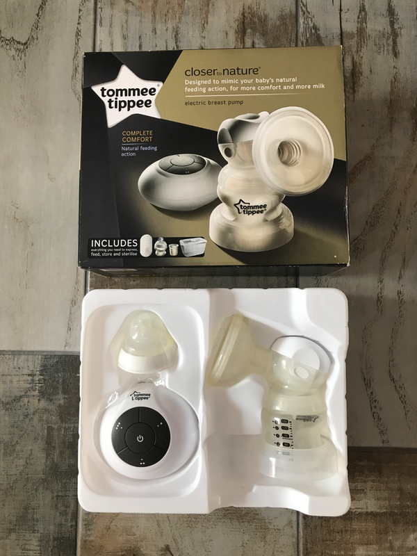 Tommee Tippee Closer to Nature, expression breast pump