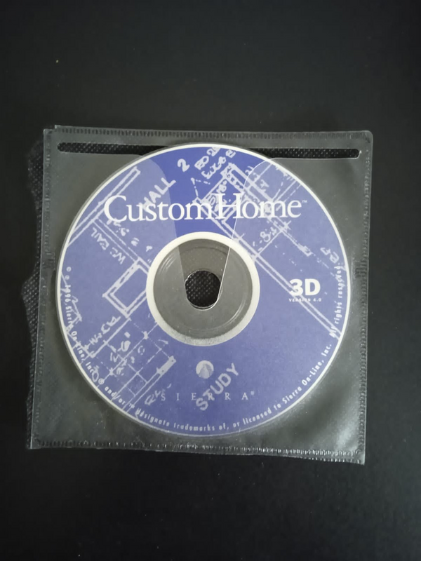 sierra custom home 3D CD