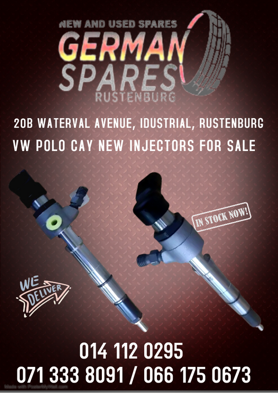 VW Polo CAY New Injectors for Sale