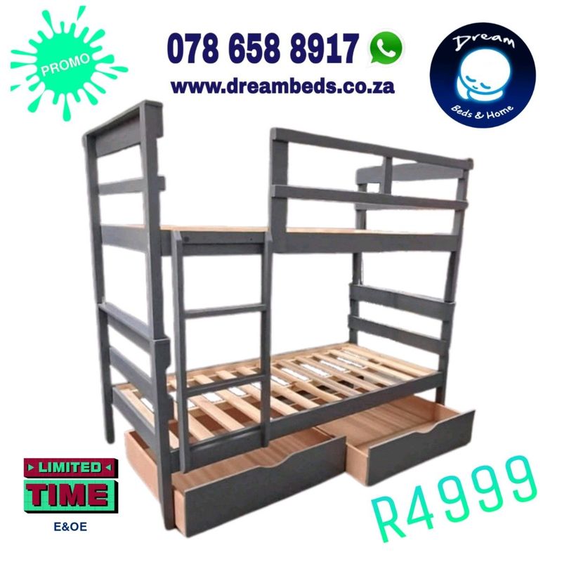 New Bunk Beds from R2899