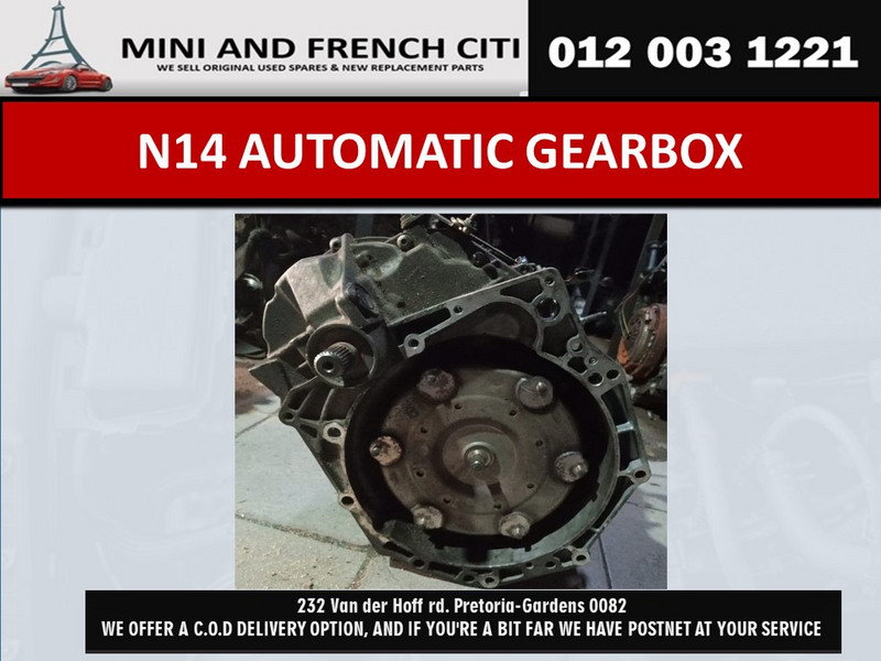 N14 Automatic Gearbox