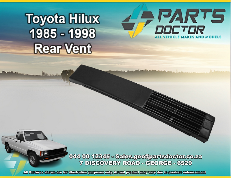 TOYOTA HILUX 1984 - 1998 REAR VENT