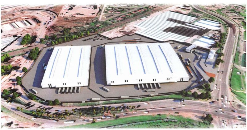 NEW 30 000m2 and 10 000m2 Warehouses Umlazi