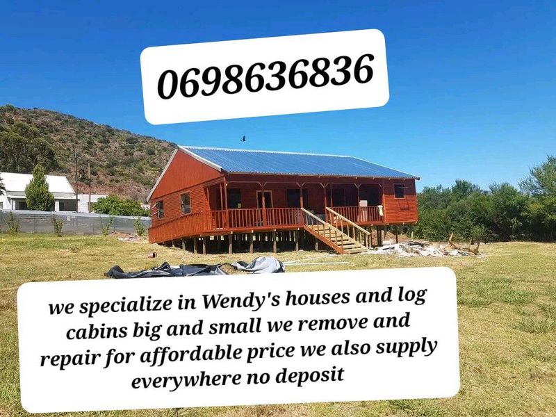 4m x8mt 4m x7mt cabin home for sale