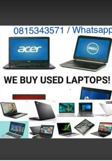WANTED: TURN YOUR OLD , USED ,BROKEN ,WORKING AND NON WORKING LAPTOPS INTO CASH