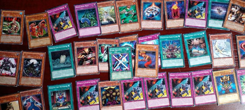 Yu-Gi-Oh cards