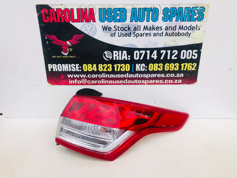 Ford Kuga right side outer taillight