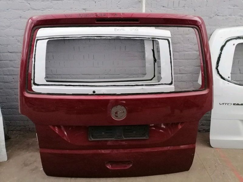 Vw Transporter T6 Tail Gate For Sale 0718191733 What&#39;s App Kato Auto Spares