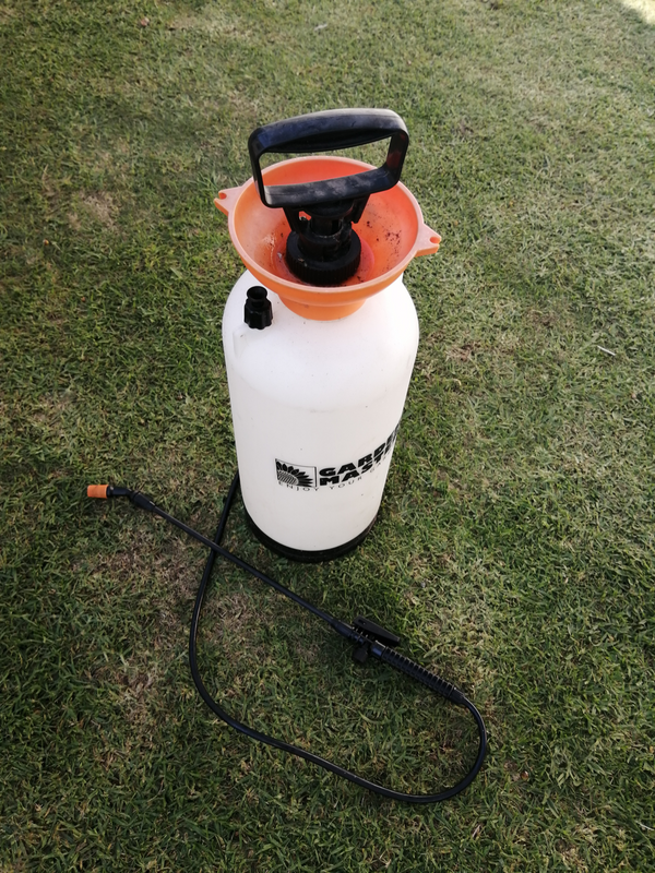 Garden master pressure sprayer R50
